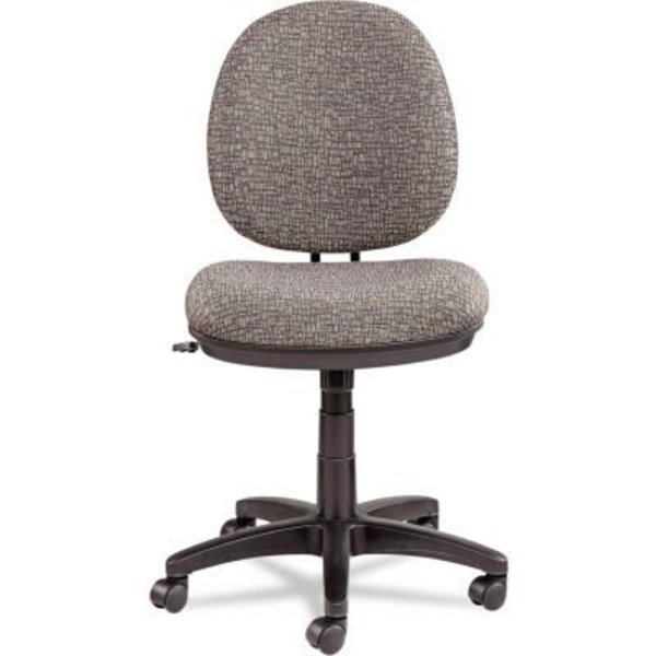 Alera Alera® Interval Swivel/Tilt Task Chair, 100% Acrylic W/Tone-On-Tone Pattern, Gray ALEIN4841